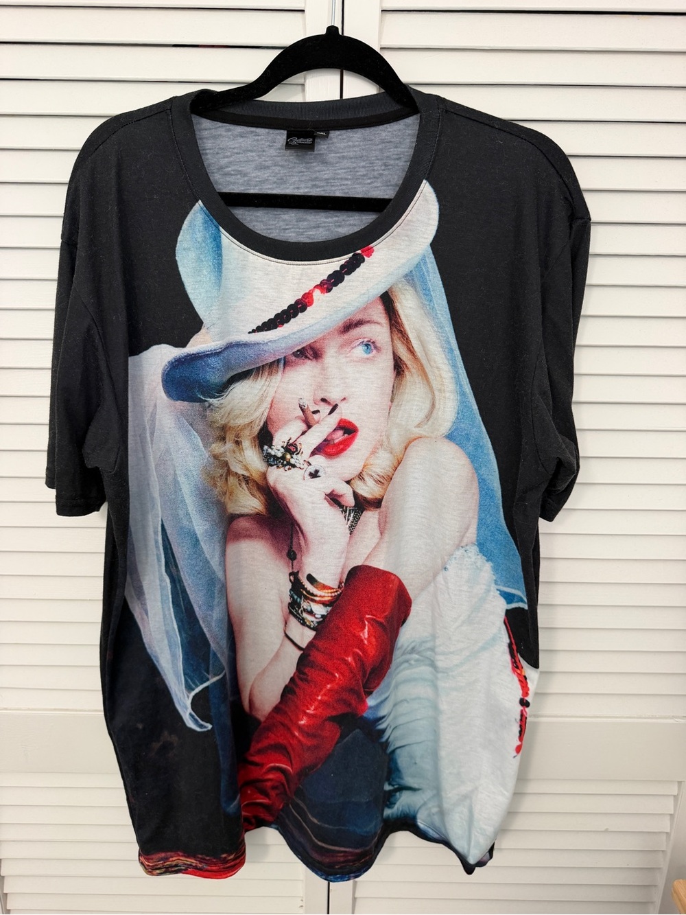 Madonna Madame X Tour Shirt Size XXL